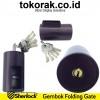 GEMBOK VESSEL FOLDING GATE SHERLOCK GEMBOK TABUNG RUKO GUDANG TOKO